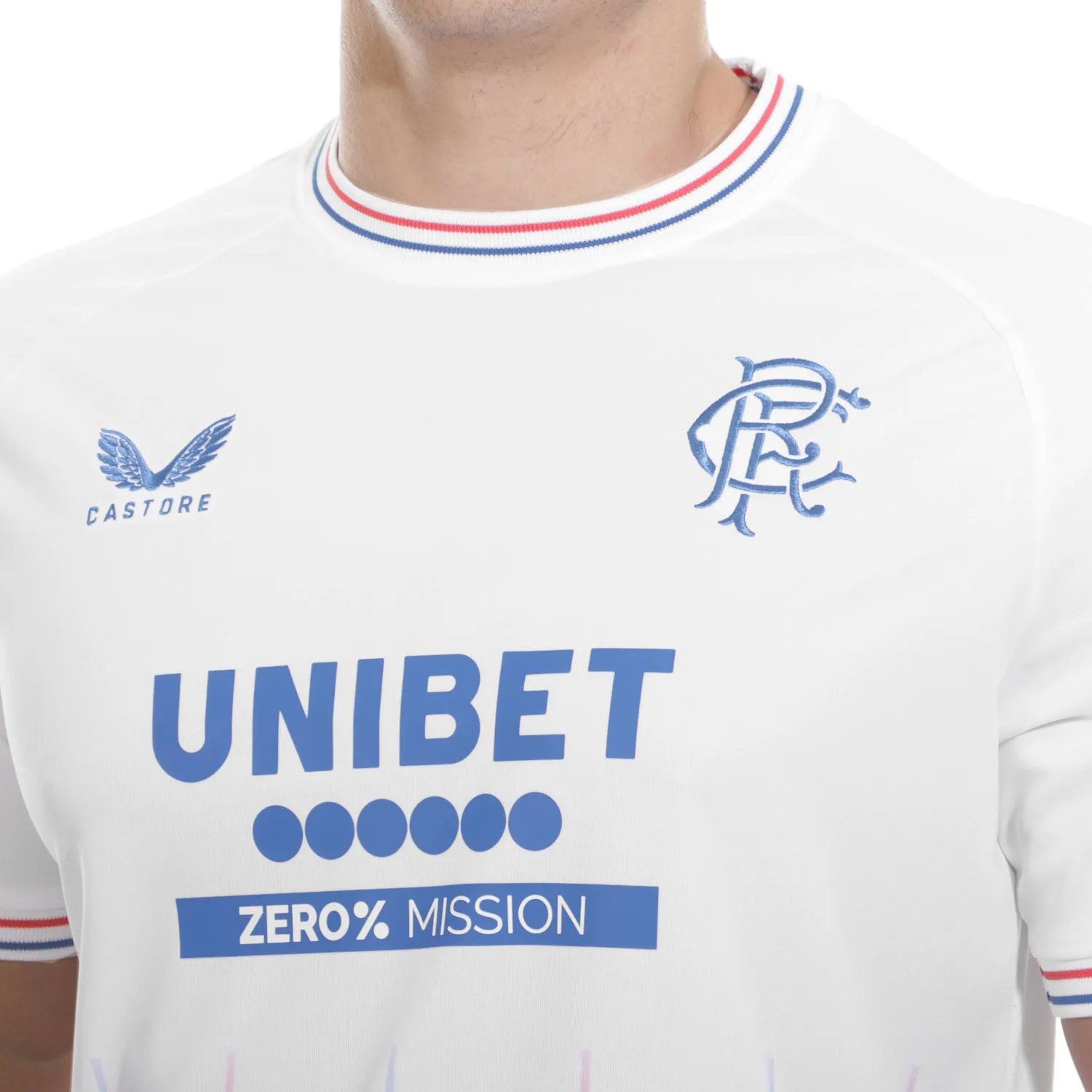 Camiseta Castore 2a Rangers FC 2023 2024