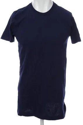 Camiseta color Azul - Bronzini