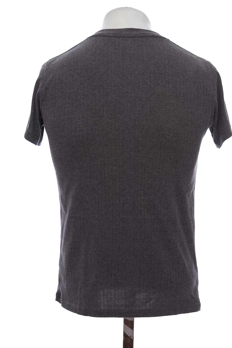 Camiseta color Gris - Bronzini