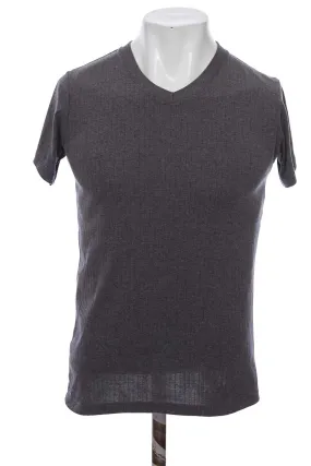 Camiseta color Gris - Bronzini