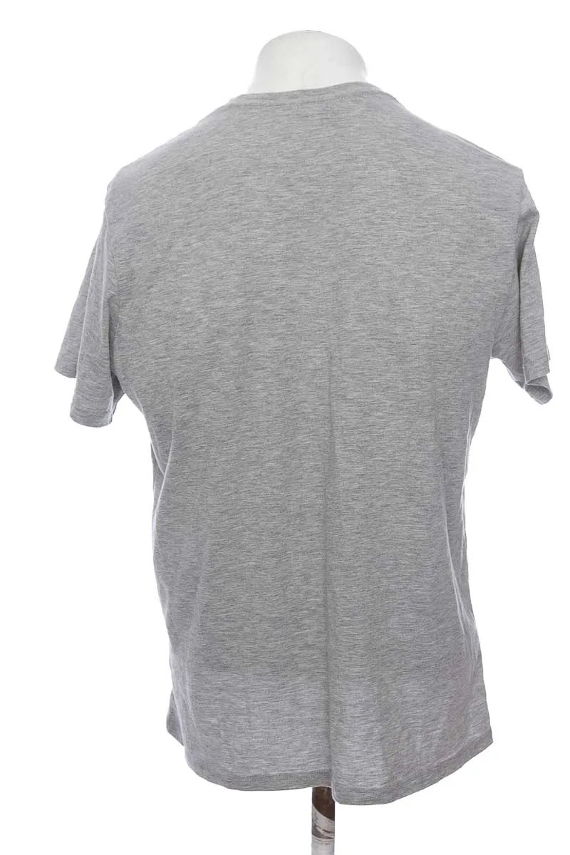 Camiseta color Gris - laxo