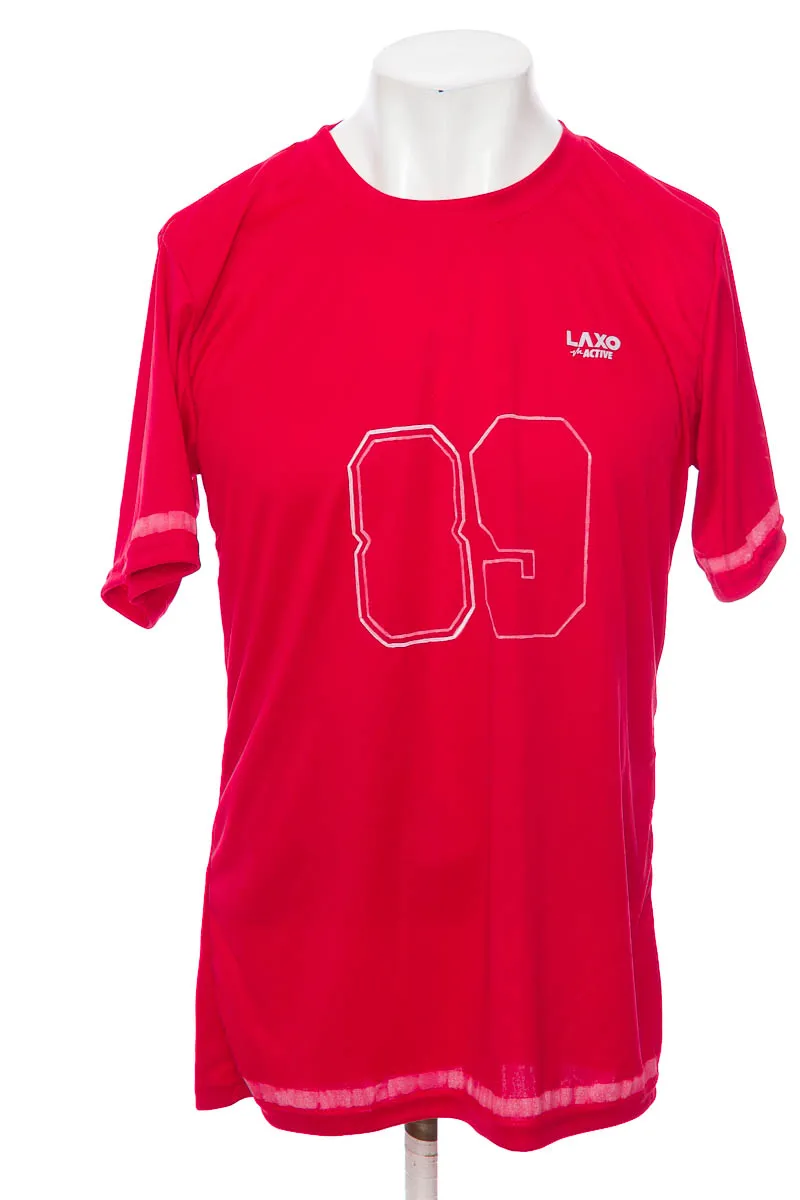 Camiseta color Rojo - laxo