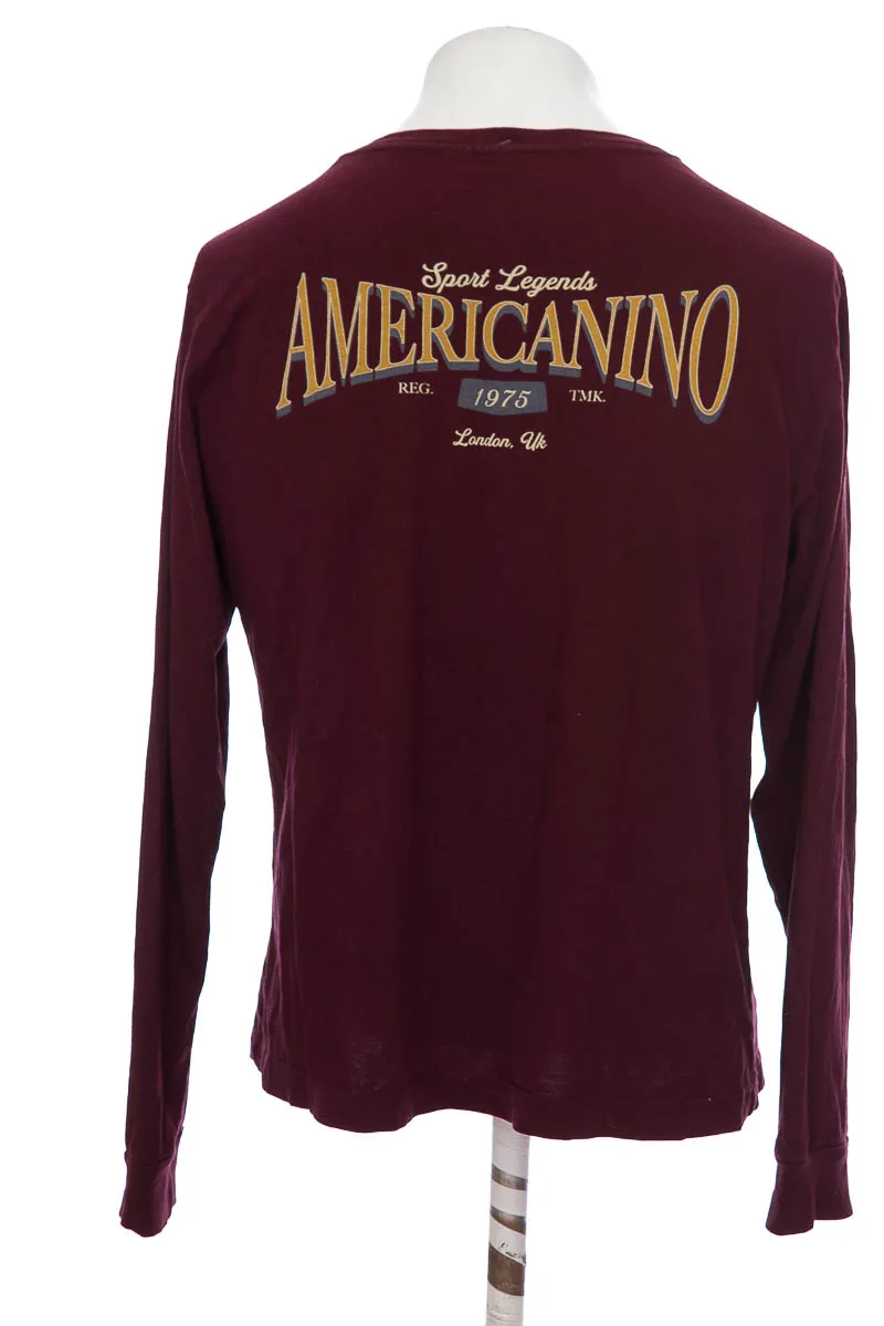 Camiseta color Vinotinto - Americanino