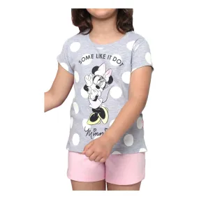 Camiseta de pijama Minnie Dots Disney gris