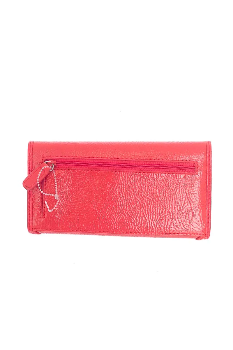 Cartera / Bolso / Monedero color Rojo - Nine West