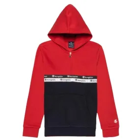 CHAMPION Legacy Avy Niño. Sudadera Bicolor. Navy/red. 305805 RS053