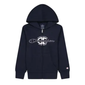 CHAMPION SUDADERA AUTHENTIC NIÑO. 306170 BS501 AZUL MARINO