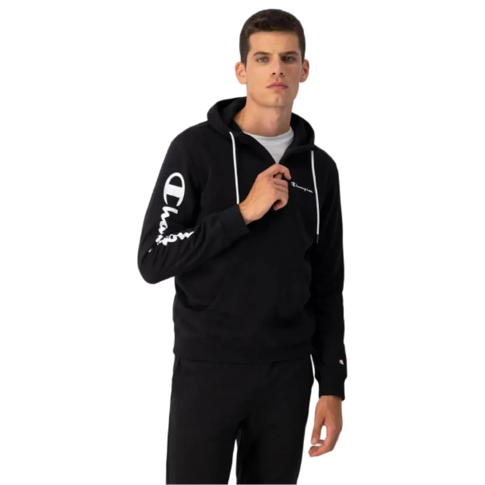 CHAMPION Sudadera Hombre Half Zip 217930. KK001 Negro