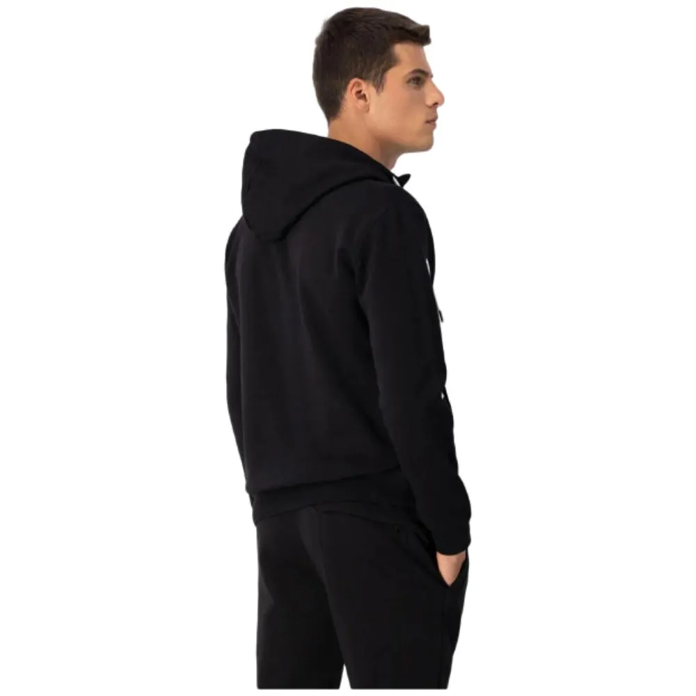 CHAMPION Sudadera Hombre Half Zip 217930. KK001 Negro