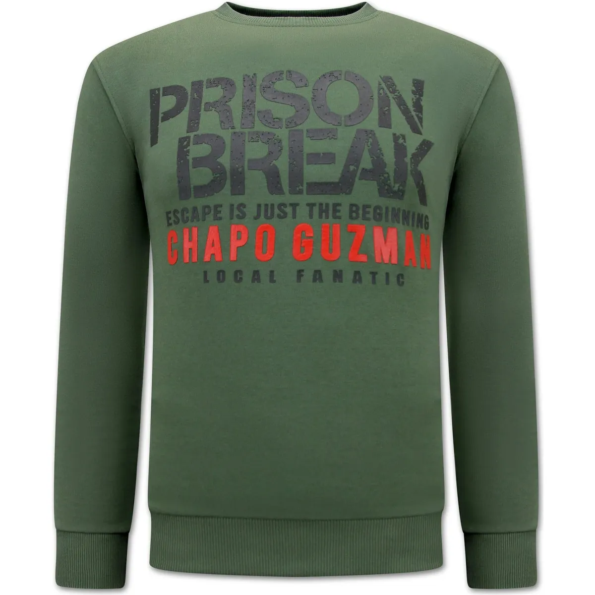 Chapo Guzman Prison Break Jersey