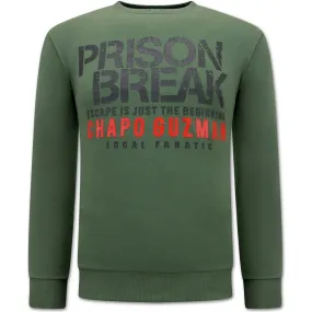 Chapo Guzman Prison Break Jersey