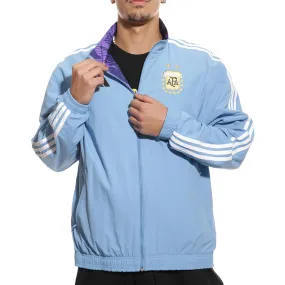 Chaqueta adidas Argentina World Cup himno reversible