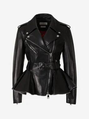 Chaqueta Biker Piel