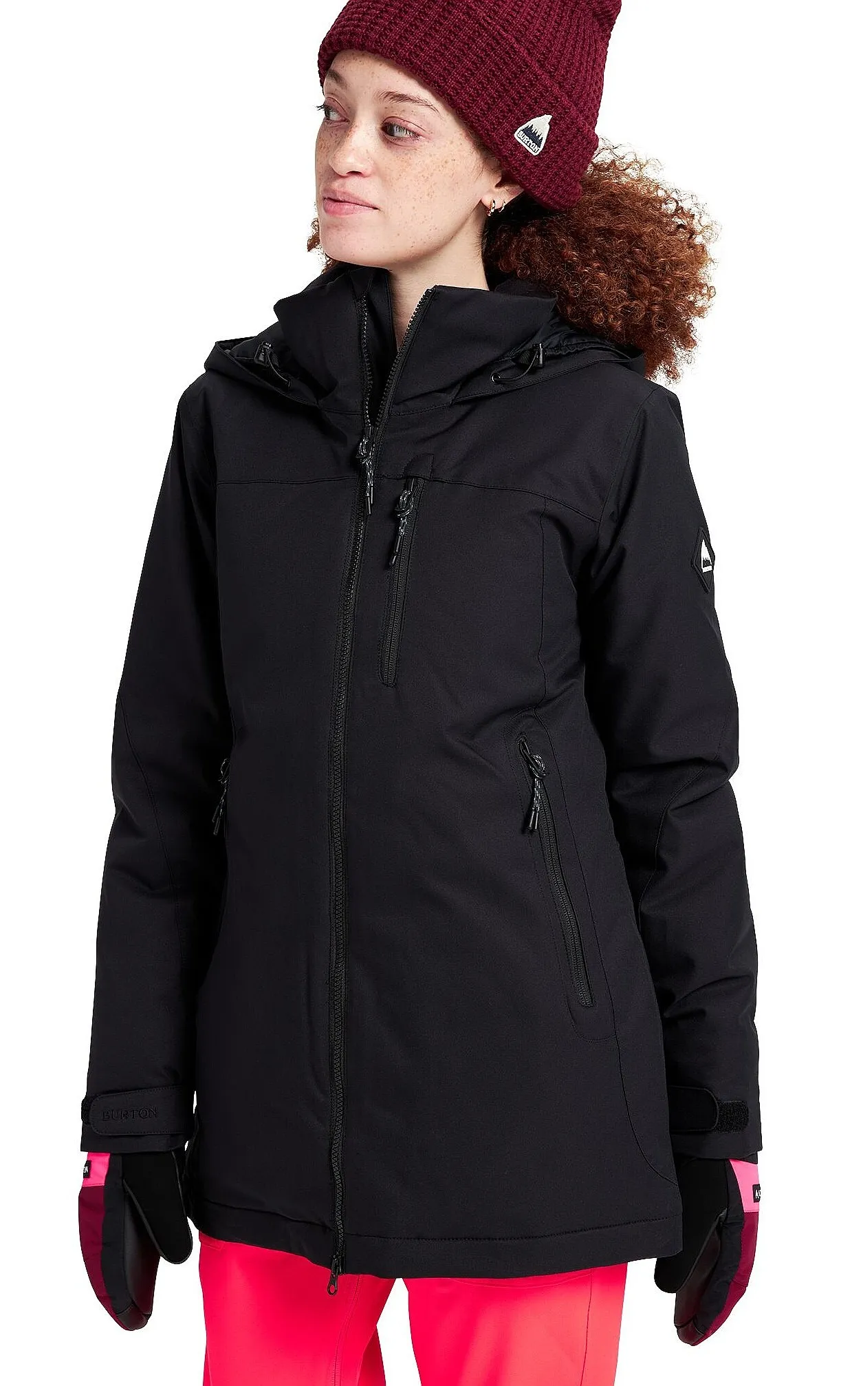 chaqueta Burton Lelah - True Black - women´s