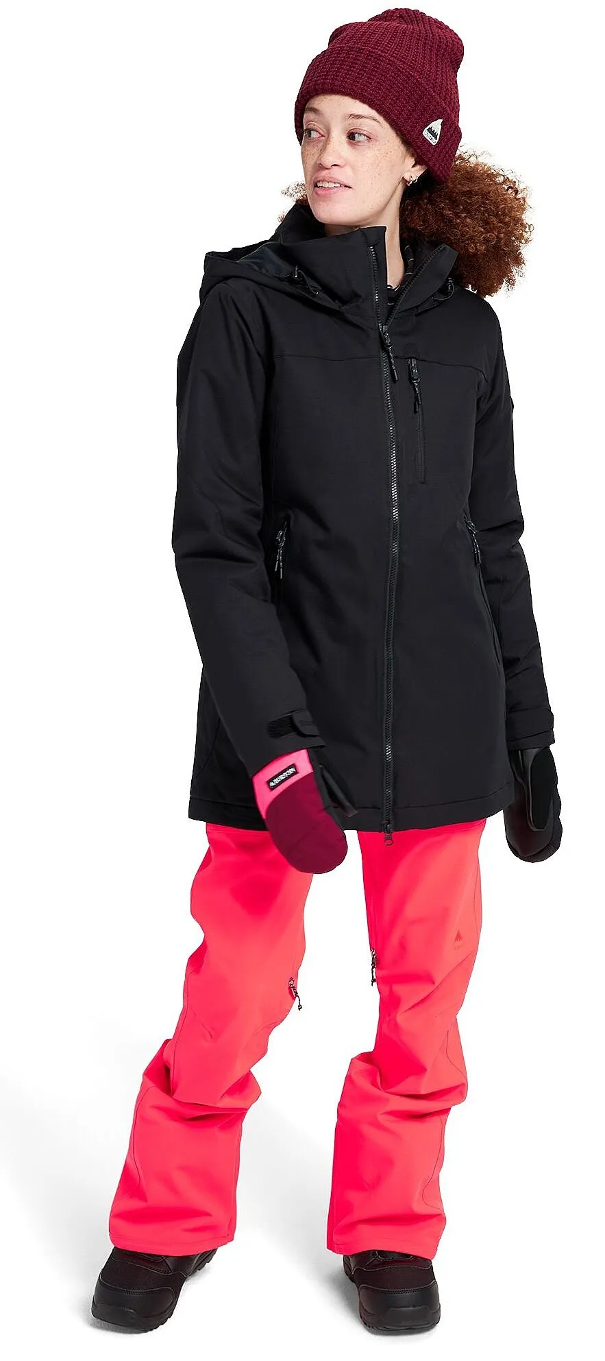 chaqueta Burton Lelah - True Black - women´s
