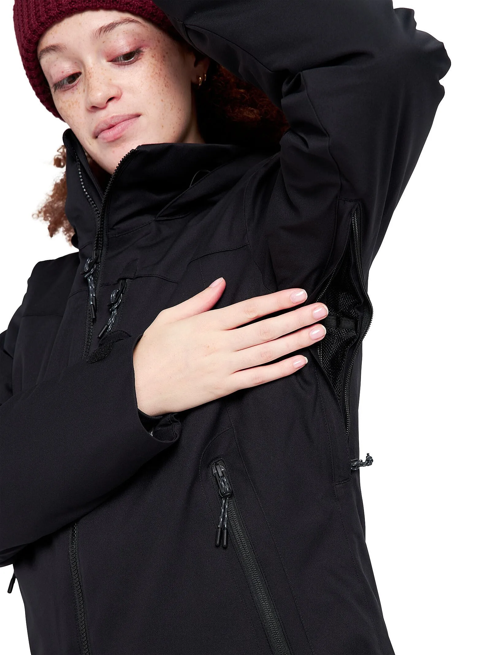 chaqueta Burton Lelah - True Black - women´s