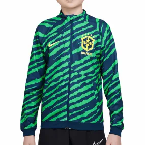 Chaqueta infantil Nike Brasil niño Academy Pro himno