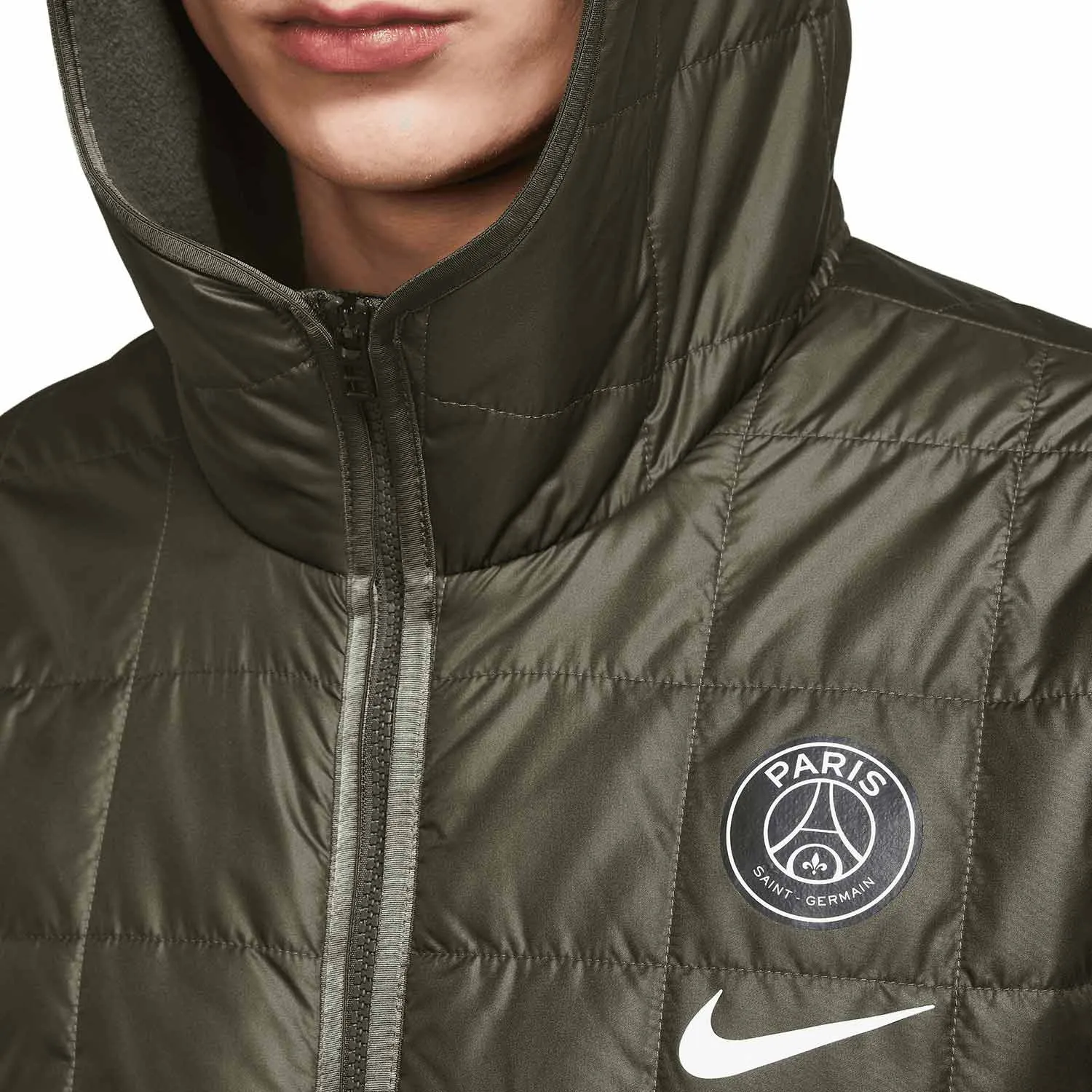 Chaqueta Nike PSG Fleece-Lined UCL