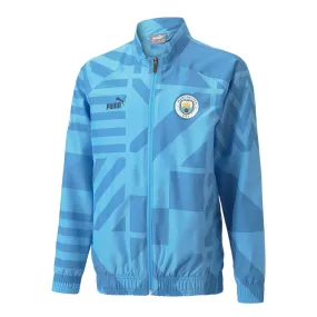 Chaqueta Puma Manchester City niño pre-match