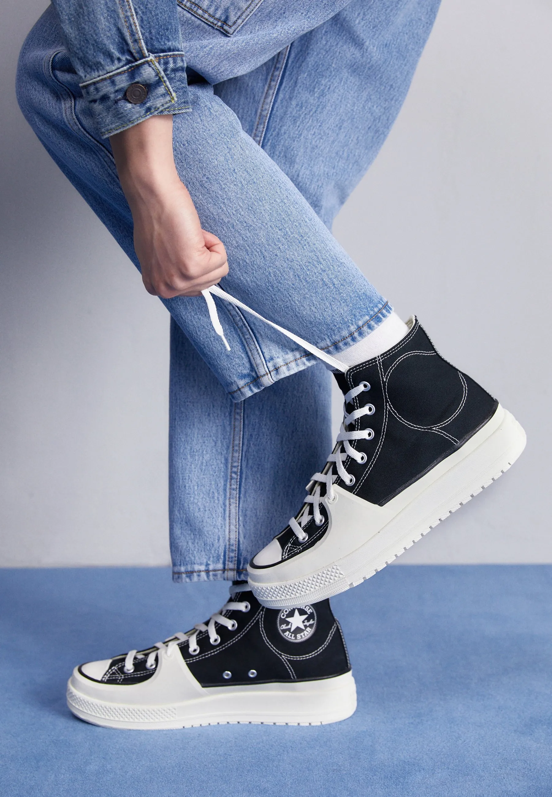 CHUCK TAYLOR ALL STAR CONSTRUCT UNISEX - Zapatillas altas