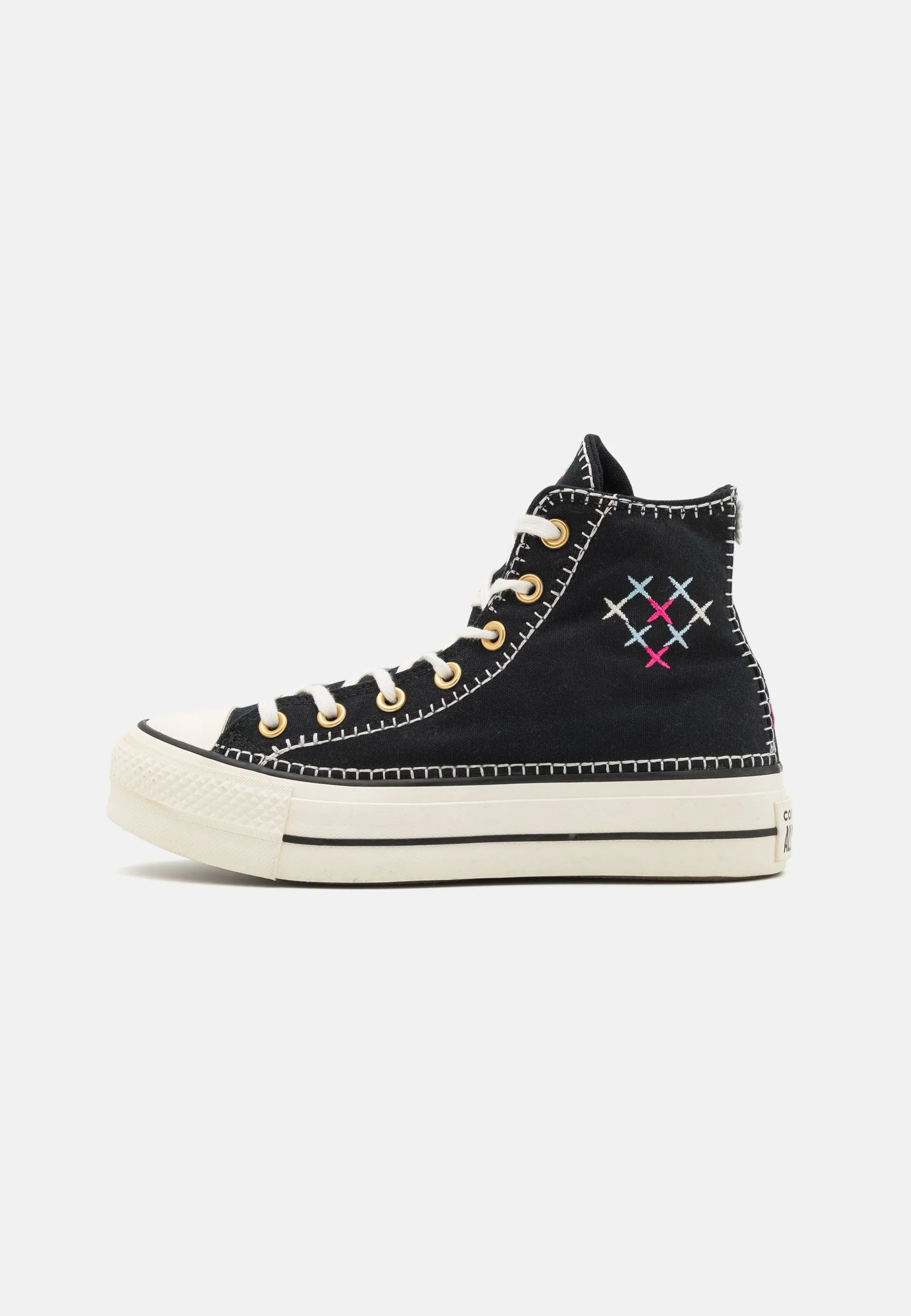 CHUCK TAYLOR ALL STAR LIFT CRAFTED STITCHING PLATFORM - Zapatillas altas