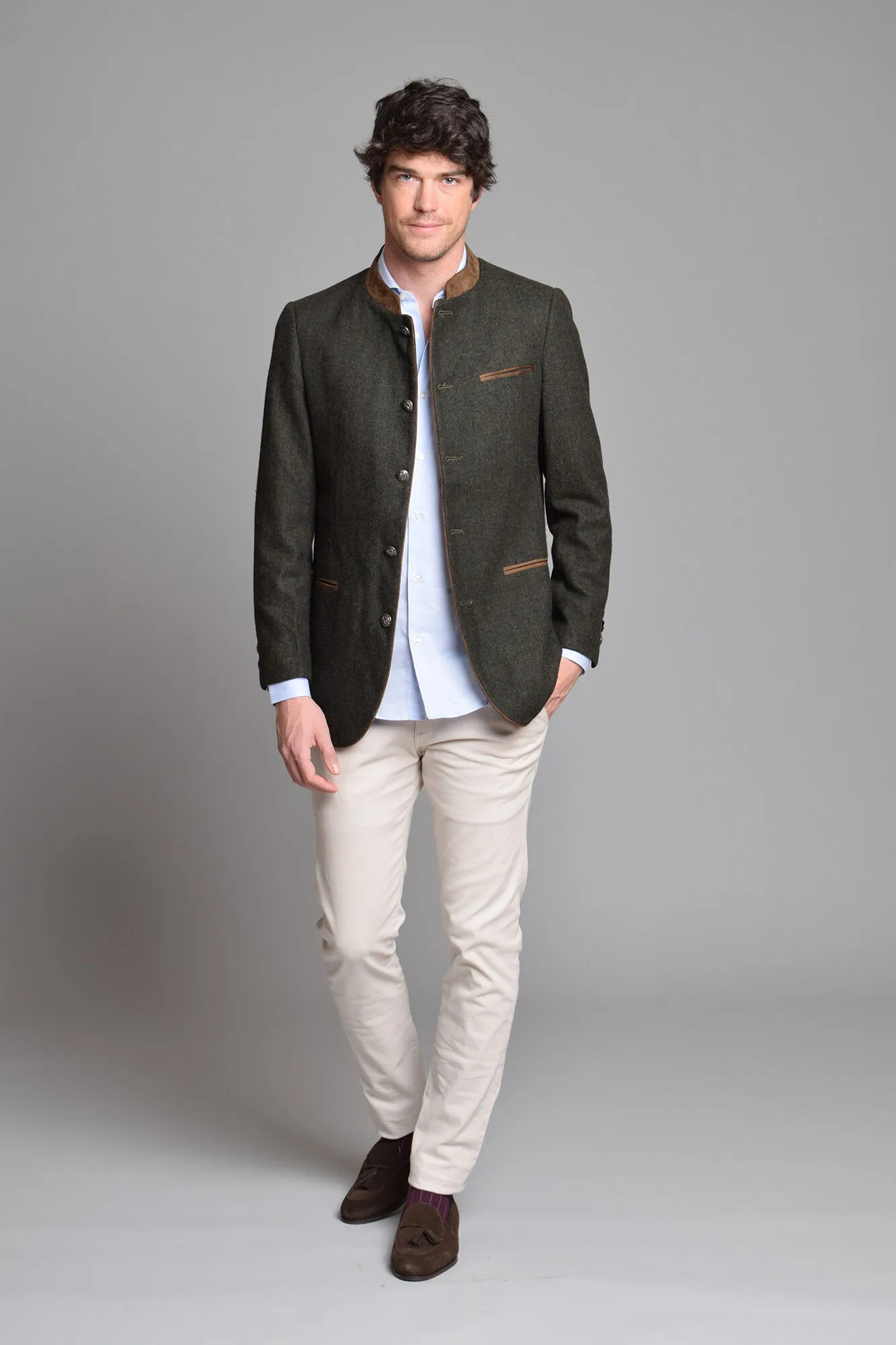 Cloking Chaqueta Austriaca Espiga