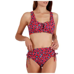 Conjunto de bikini 2 piezas preformado Hot Skin red