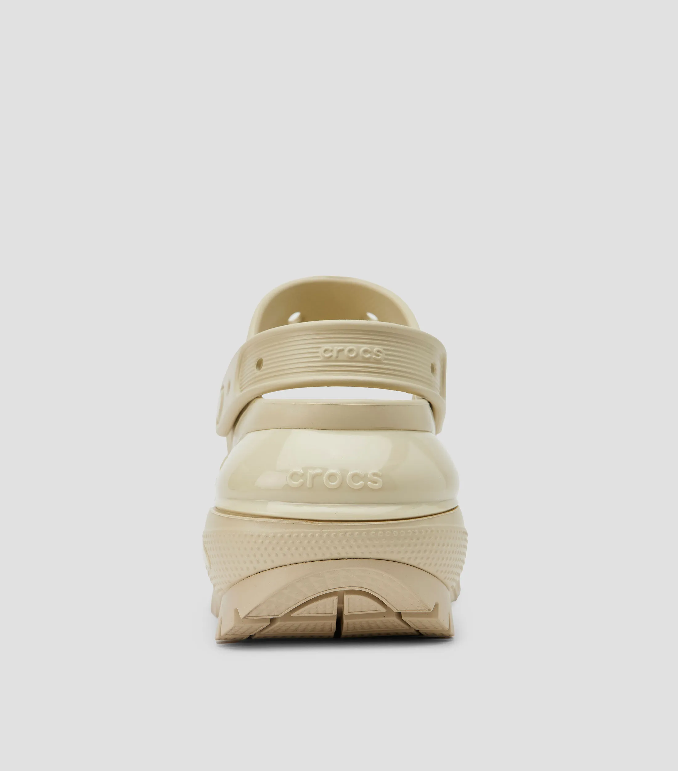Crocs Sandalias Planas con Plataforma Mega Crush Mujer