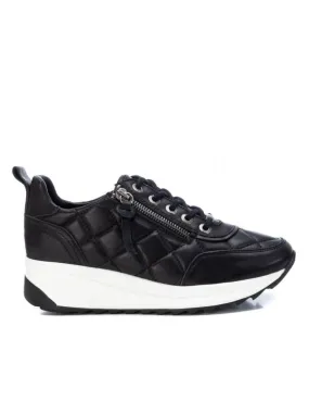 Deportiva Carmela 68183 acolchado negro