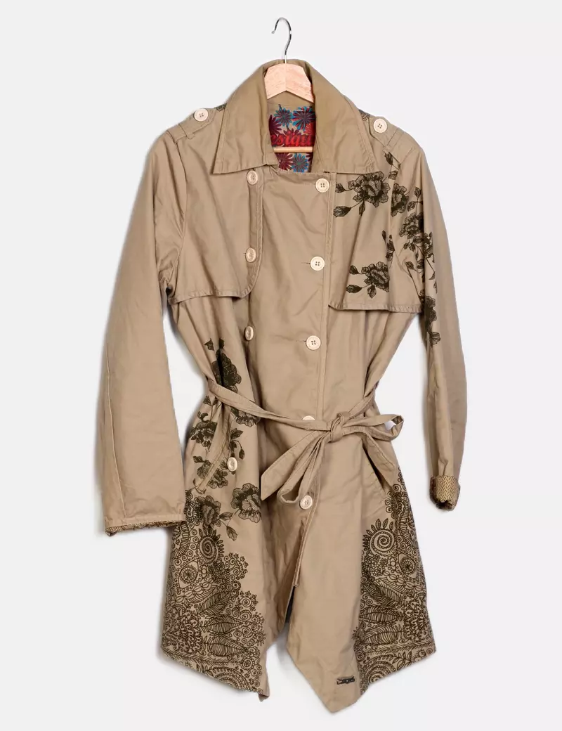 Desigual Gabardina