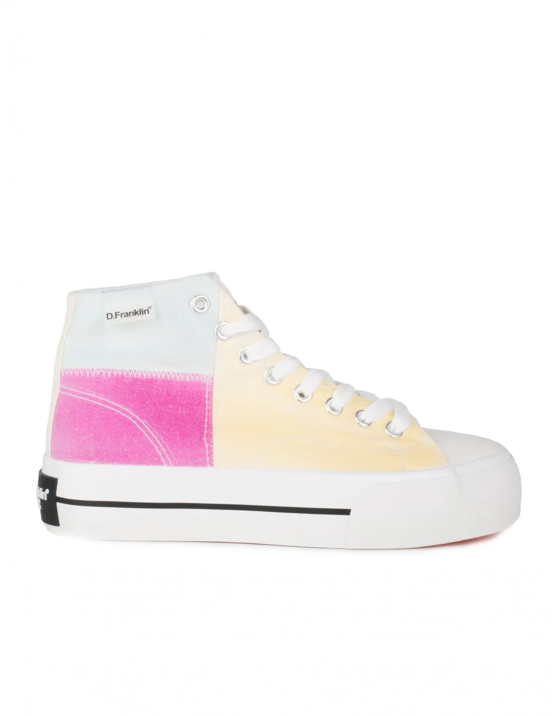 DR FRANKLIN Zapatillas Hi-Top Multicolor