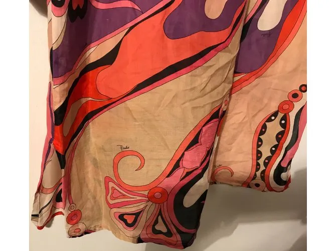 Emilio Pucci Vestido Multicolor 