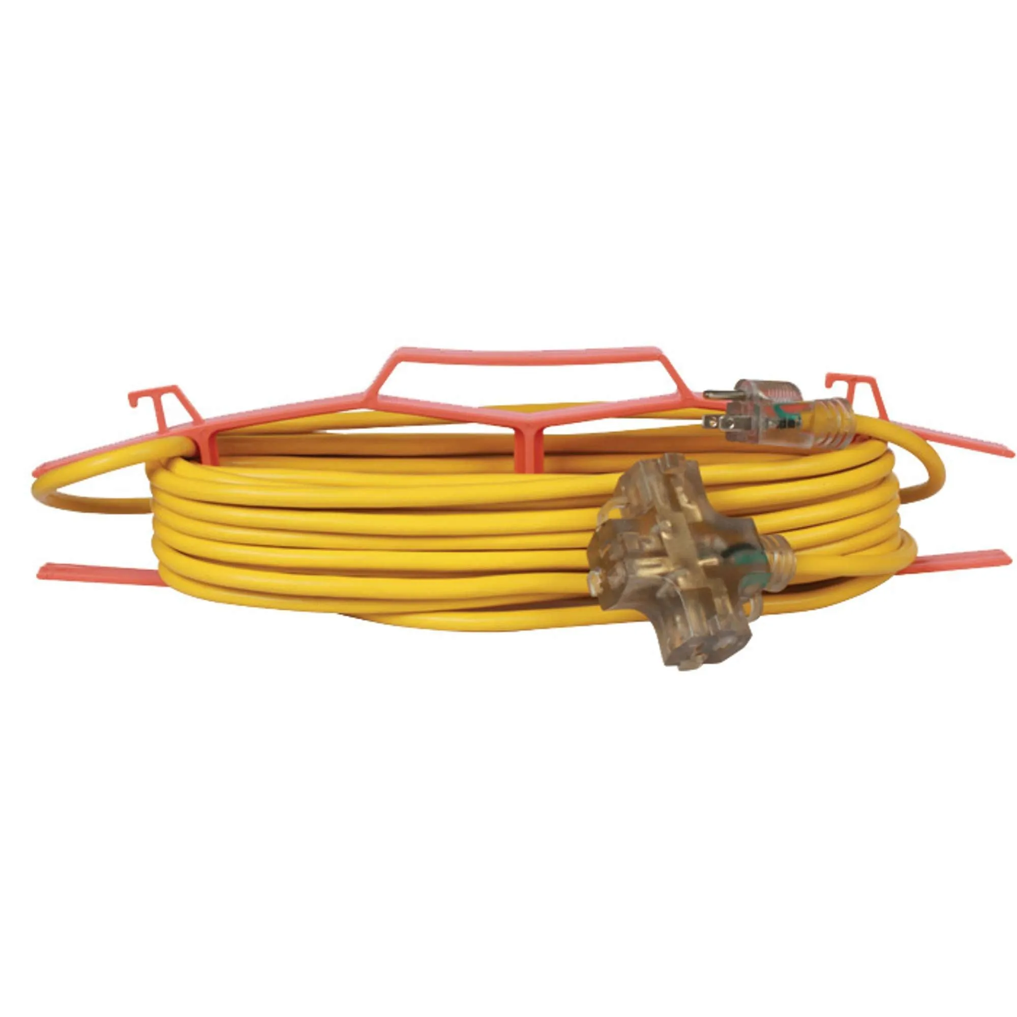Extensión eléctrica de 25ft con 3 salidas