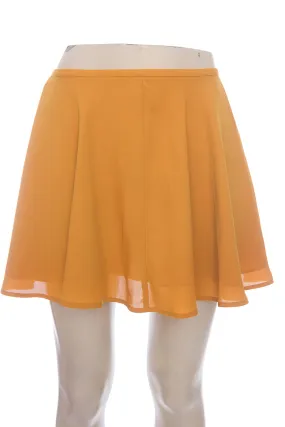 Falda color Amarillo - Forever 21