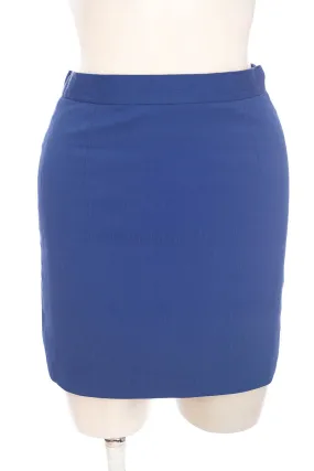 Falda color Azul - Fashion Center