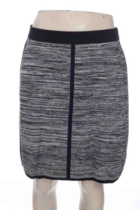 Falda color Gris - Ann Taylor