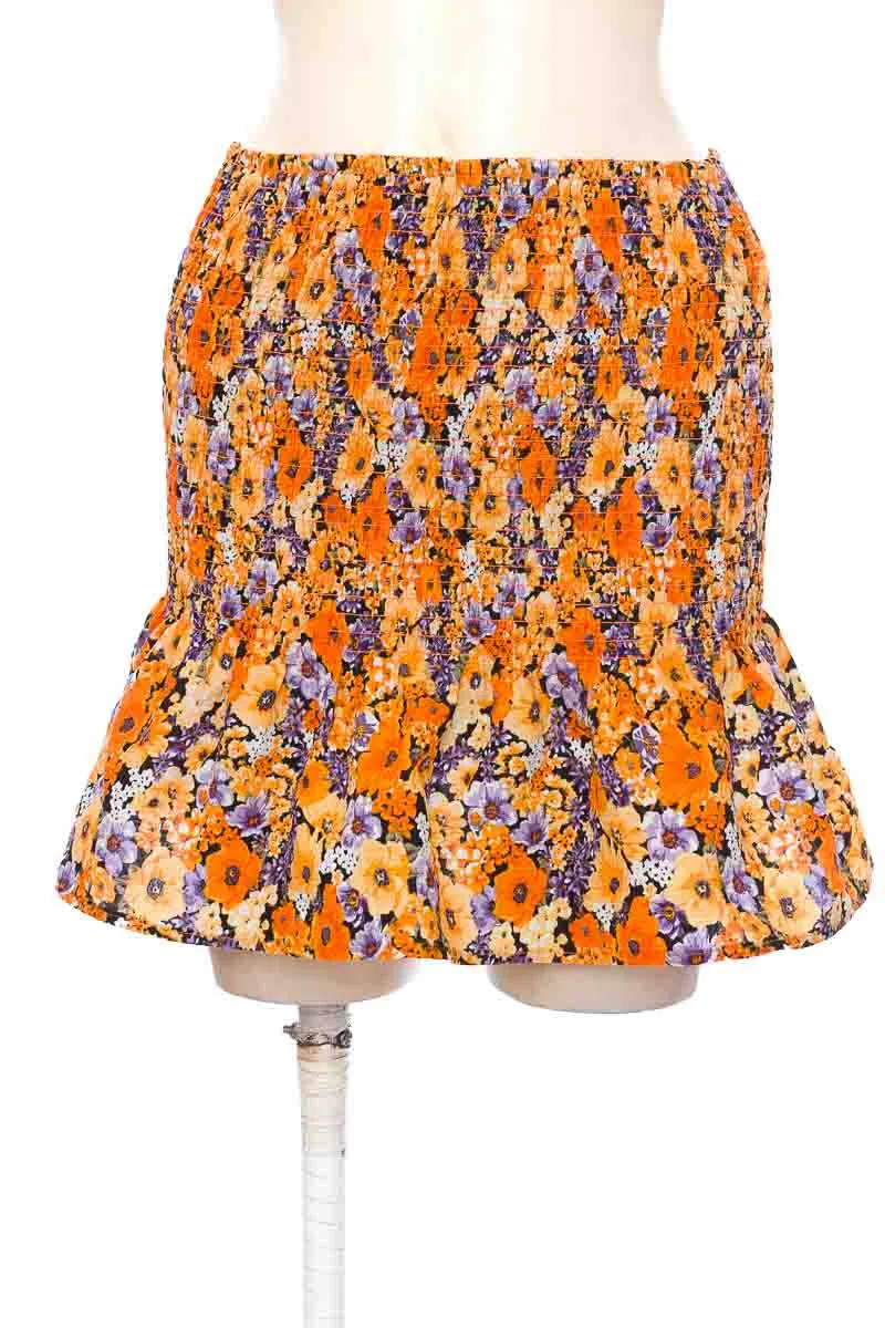 Falda color Naranja - Divided by H&amp;M