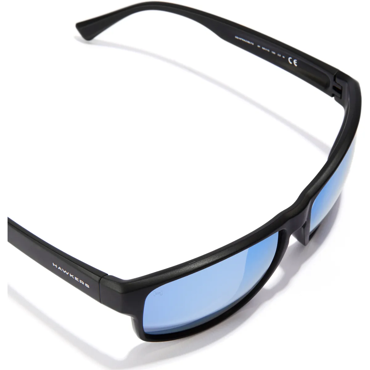 Gafas de Sol FASTER RAW - BLACK BLUE CHROME