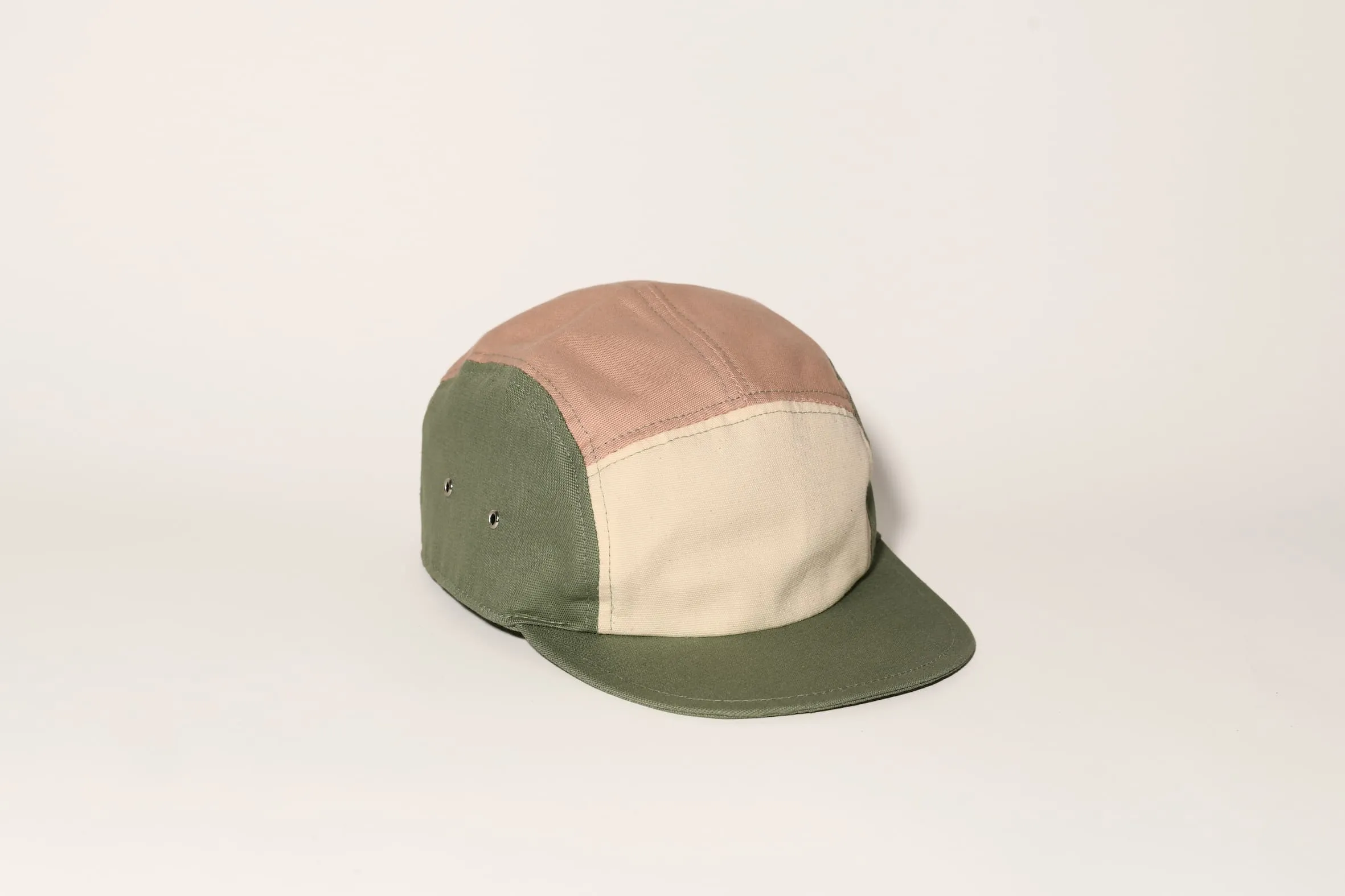 Gorra Green/Natural/Pink 4-6 aos · Kietla