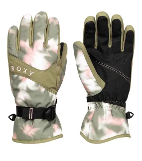 guantes Roxy Jetty - TPC2/Deep Lichen Green Nimal - women´s