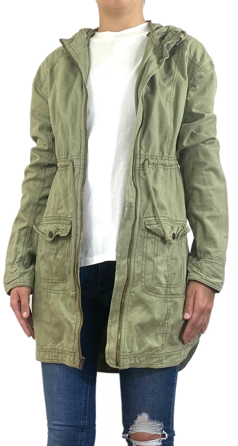 HOLLISTER Chaqueta Verde