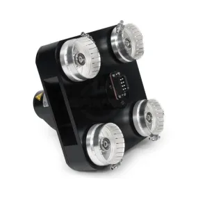Interruptor coaxial 2 vías (DPDT) 41 kW DC-860 MHz 230 VAC 29.5-68 USL-D