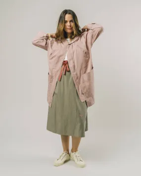 Ischia Oversize Parka Pink