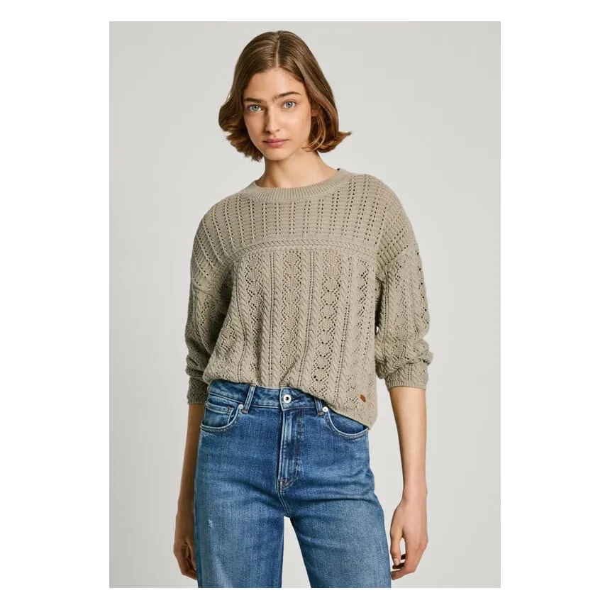 Jersey Pepe Jeans Isadora Para Mujer