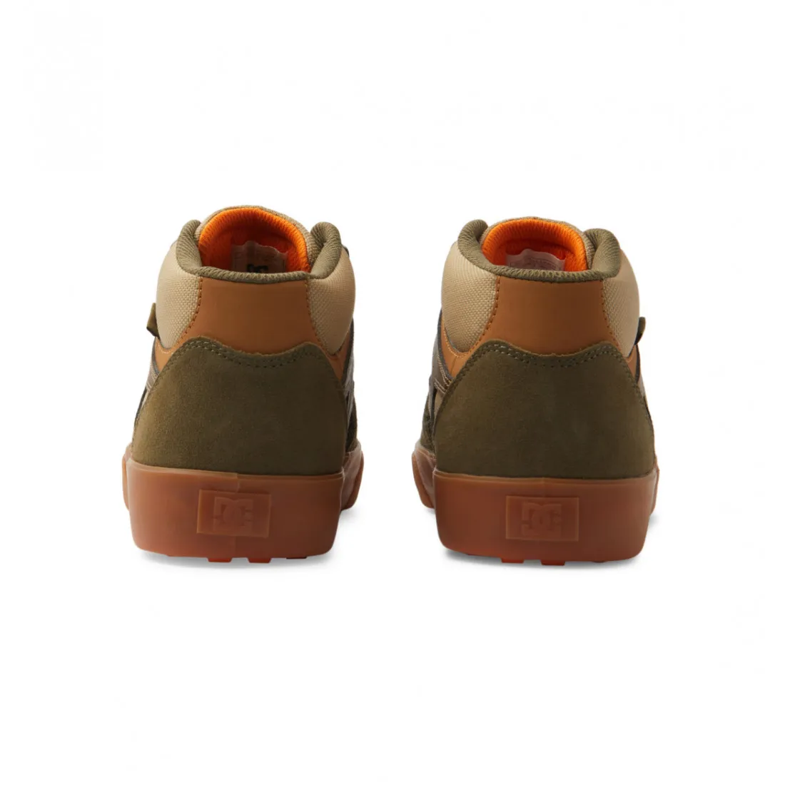 KALIS VULC MID WNT brown dk choco