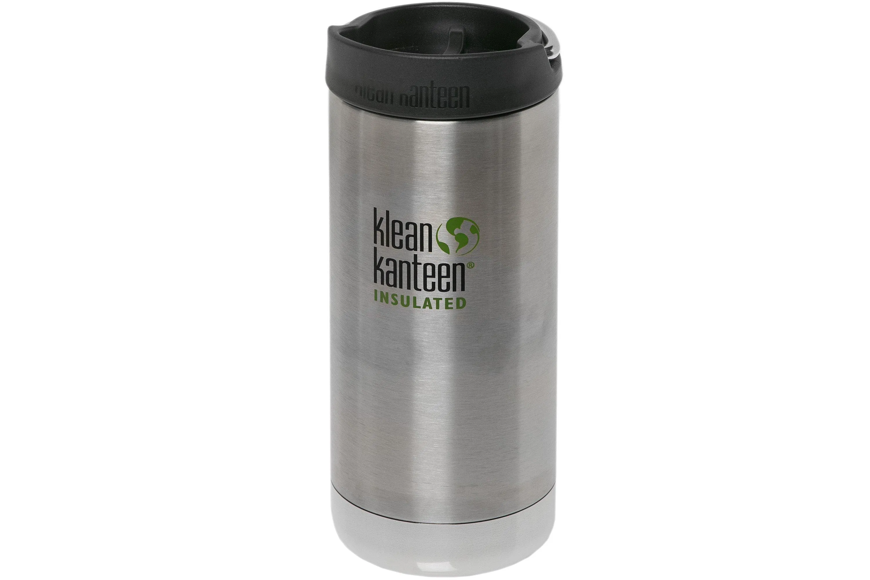 Klean Kanteen Insulated TKWide 335 ml (Café Cap) - Brushed Stainless