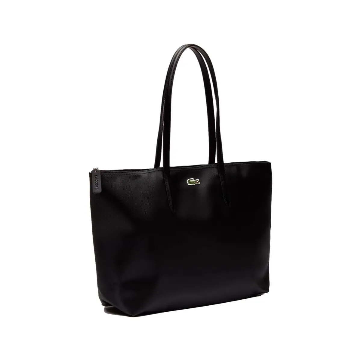 L.12.12 Concept Zip Tote Bag - Noir