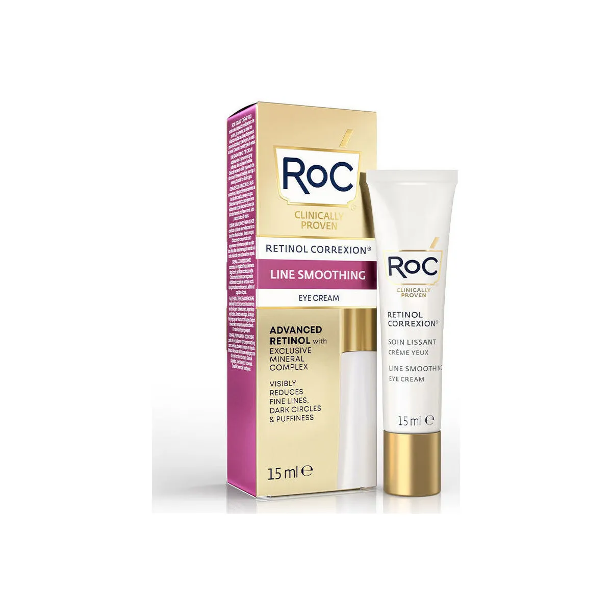 Line Smoothing Advanced Retinol Contorno De Ojos