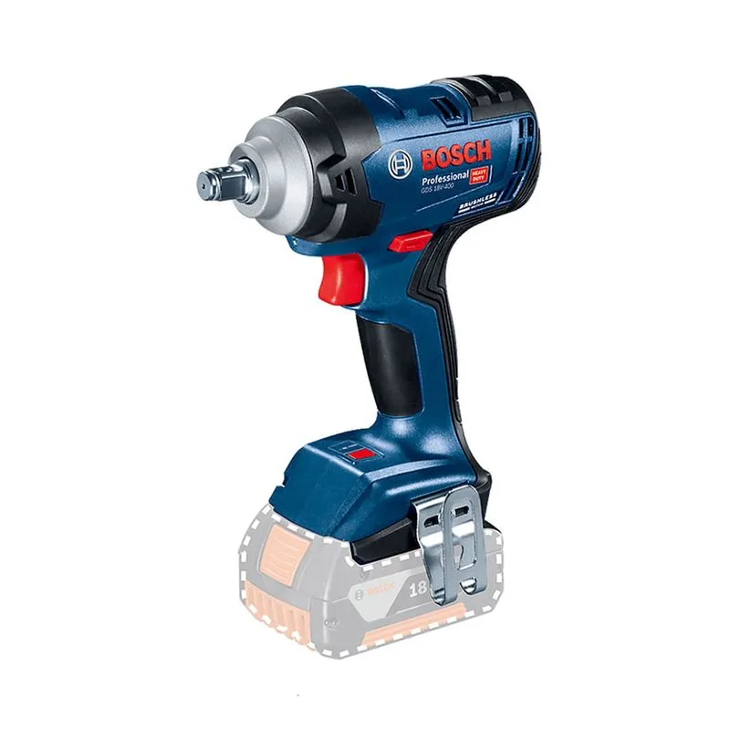 Llave de Impacto Inalámbrica 18V 400Nm GDS 18V-400 | BoschSKU: 33519