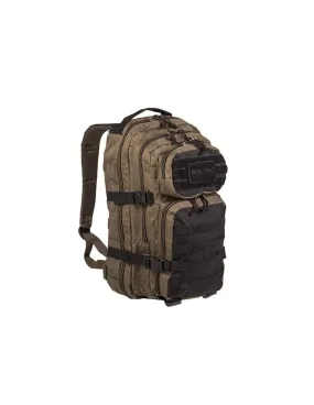 Mochila de Asalto Peq. 20L Bicolor TAN/OD - Miltec